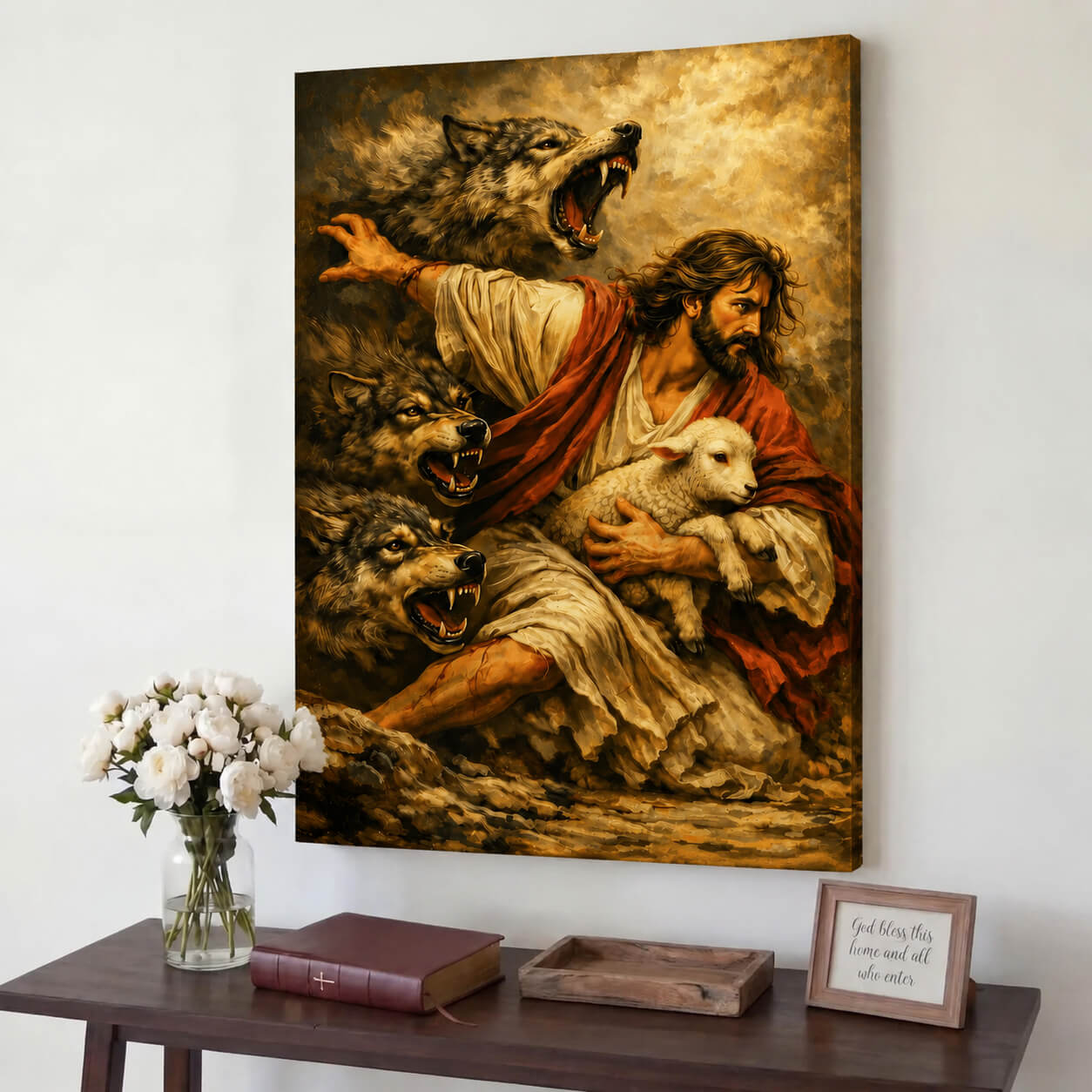 Under His Protection