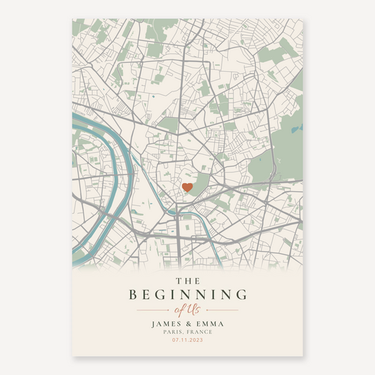 The Beginning Map
