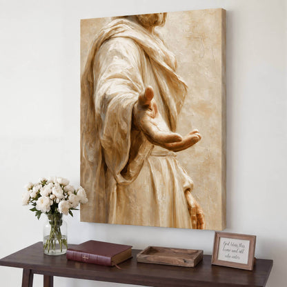 "Follow Me" Canvas Print