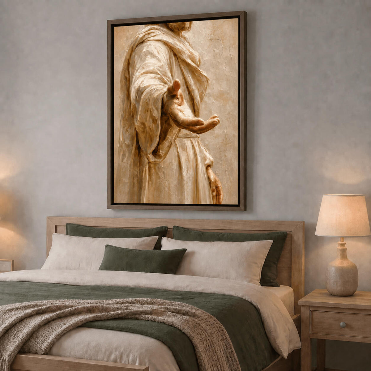 "Follow Me" Canvas Print