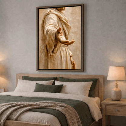 "Follow Me" Canvas Print