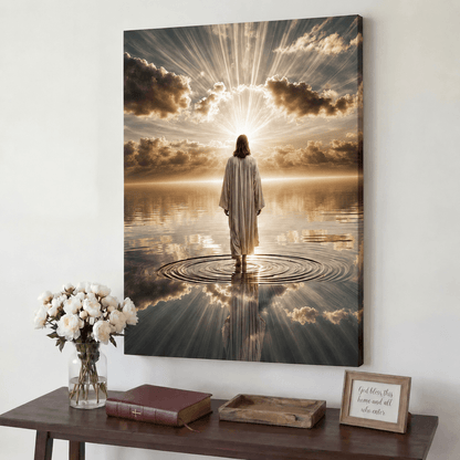 "Walk by Faith" Canvas Print
