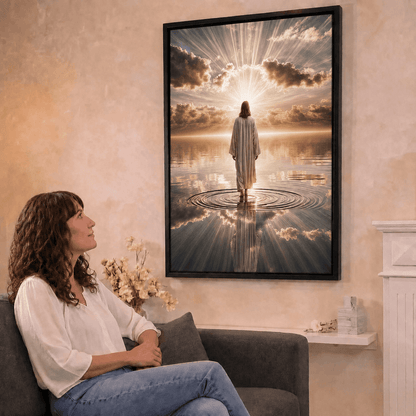 "Walk by Faith" Canvas Print
