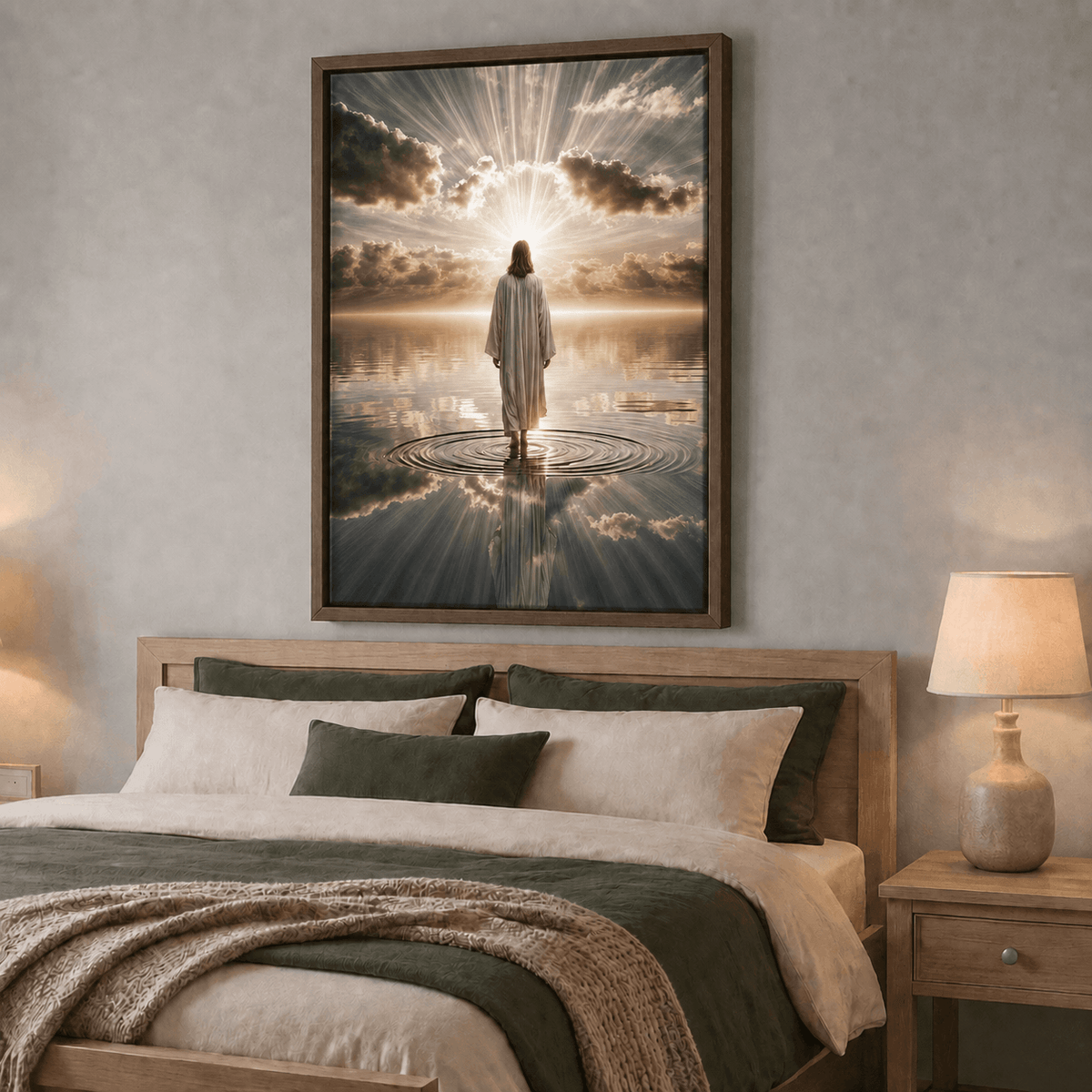 "Walk by Faith" Canvas Print