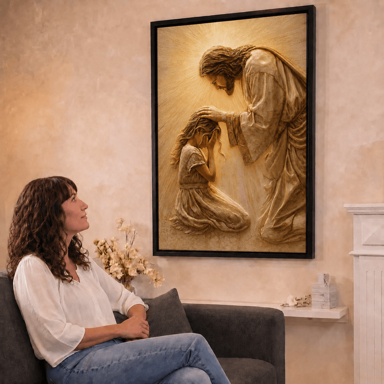 Healing In His Touch