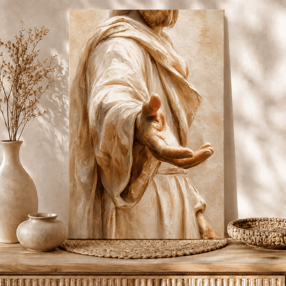 "Follow Me" Canvas Print