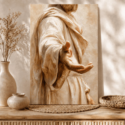 "Follow Me" Canvas Print