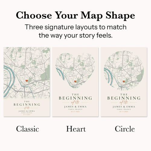 The Beginning Map